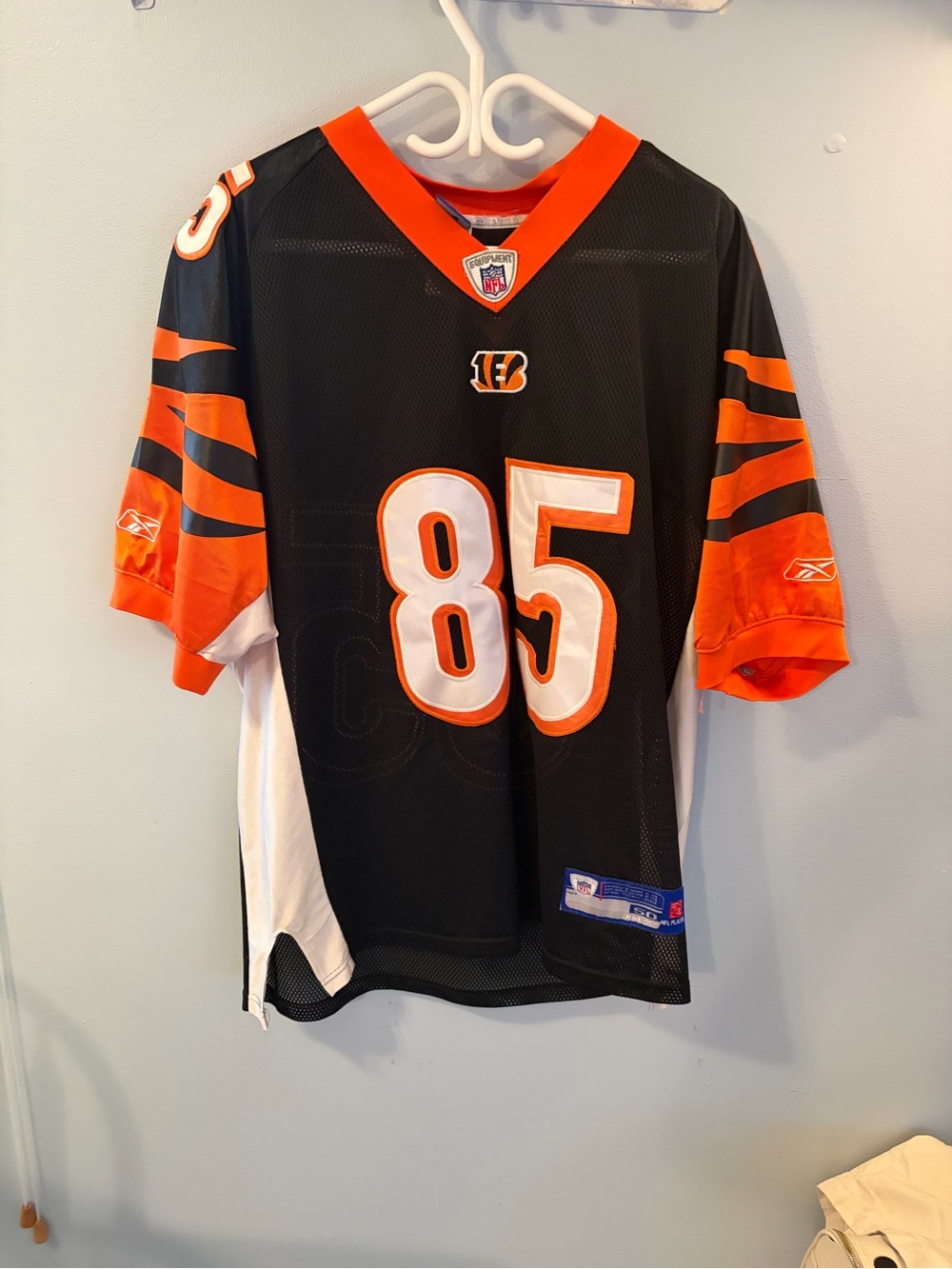 Reebok Cincinnati Bengals Chad OchoCinco Jersey